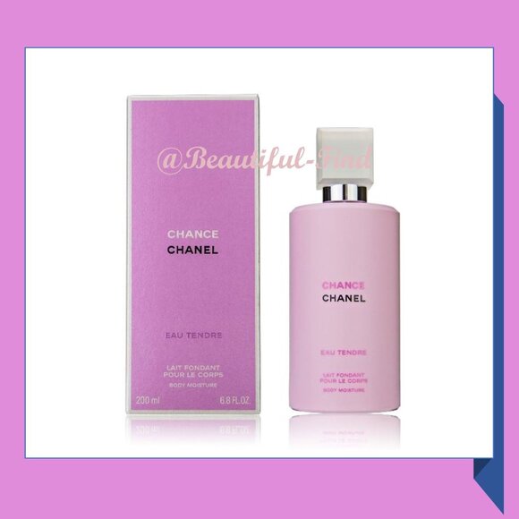 Chanel Chance Eau Tendre Body Moisture 200ml/6.8oz NIB - Picture 1 of 4